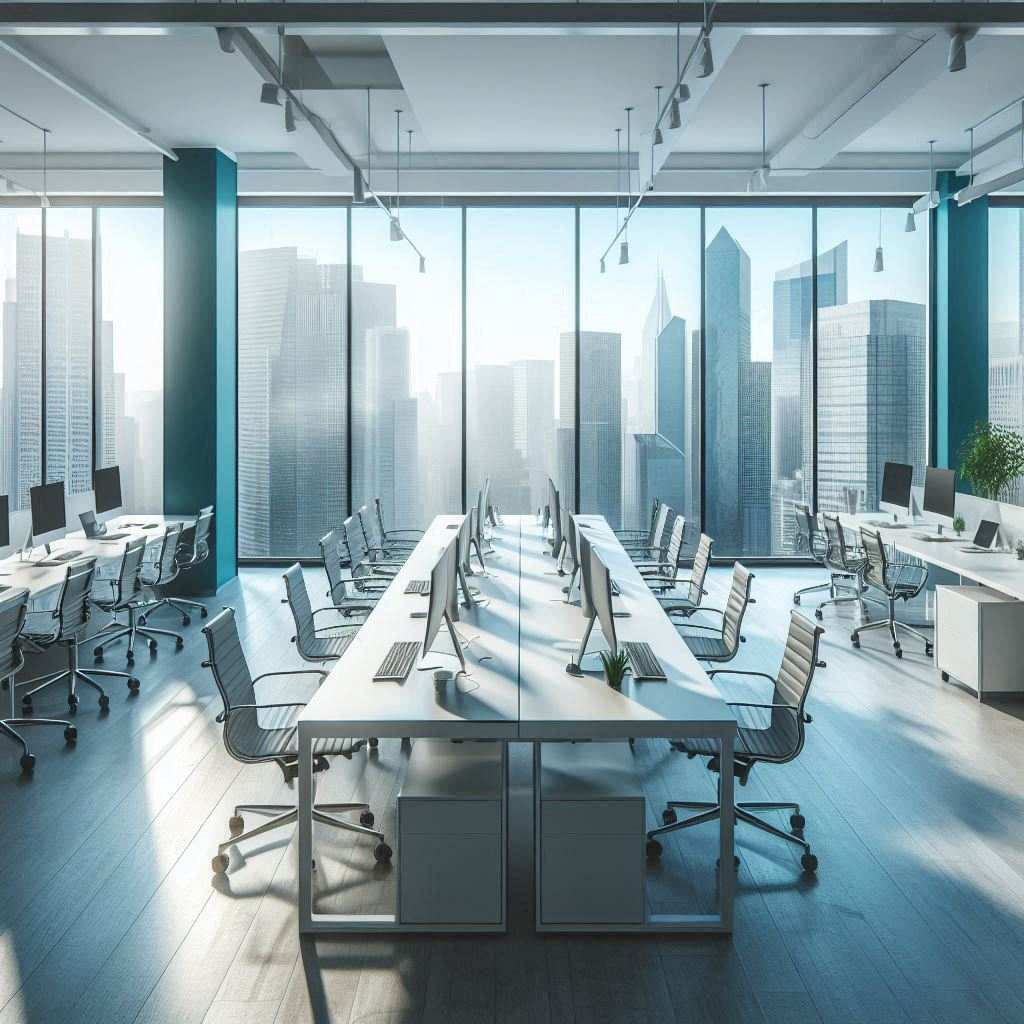 写字楼办公办公区环保材料因共享设备故障调整后信息安全组该怎样通知相关人员